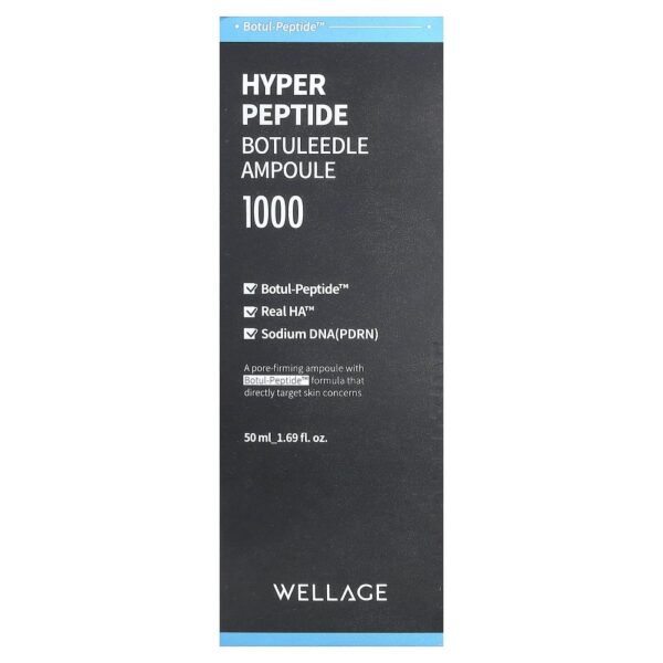 Ampola Botânica Hyper Peptide 1000 50 ml - Wellage