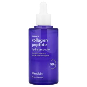 Ampola Facial de Colágeno e Peptídeos Collagen Peptide Hydra Ampoule 90 ml - Hanskin