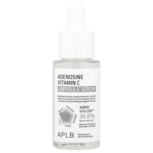 Ampola Sérum de Adenosina e Vitamina C 40 ml - APLB