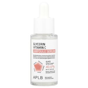 Ampola Sérum de Glicerina e Vitamina C 40 ml - APLB