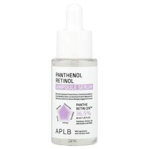 Ampola Sérum de Pantenol e Retinol 40 ml - APLB