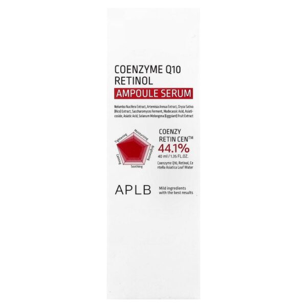 Ampola Sérum de Retinol Coenzima Q10 40 ml - APLB