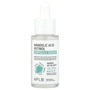 Ampola Sérum de Retinol com Ácido Mandélico 40 ml - APLB