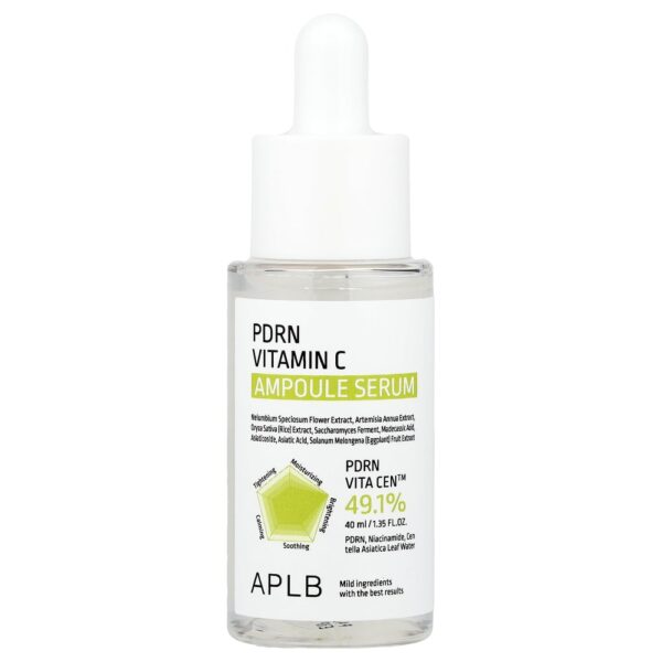 Ampola Sérum de Vitamina C PDRN 40 ml - APLB