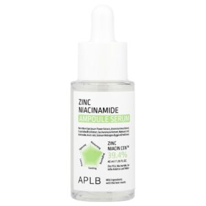Ampola Sérum de Zinco e Niacinamida 40 ml - APLB