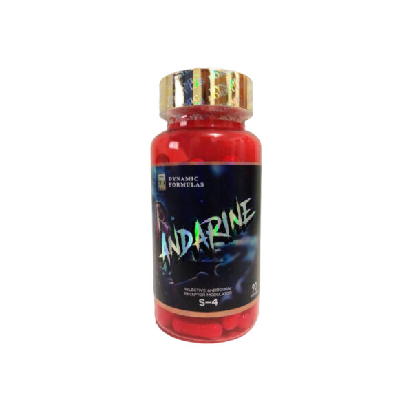 Andarine S4 25mg 90 Cápsulas - Dynamic Formulas