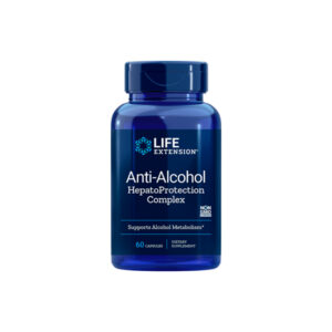 Anti-Alcohol HepatoProtection Complex 60 Cápsulas - Life Extension