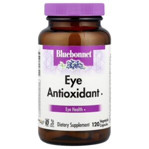 Antioxidante Ocular 120 Cápsulas Vegetais - Bluebonnet Nutrition