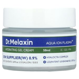 Aqua Ion Creme Hidratante para Plasma 50 ml - Dr.Melaxin
