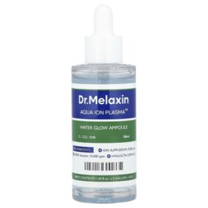 Aqua Ion Plasma Ampola Water Glow 50 ml - Dr.Melaxin