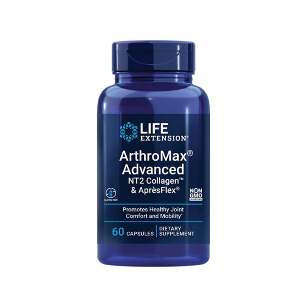 ArthroMax Advanced NT2Collagen & AprèsFlex 60 Cápsulas - Life Extension