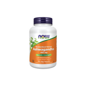 Ashwagandha 450mg 180 Veg Cápsulas - Now Foods