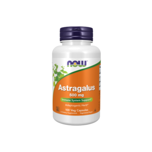 Astragalus 500mg 100 Veg Cápsulas - Now Foods