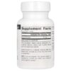Athletic Series Gama-Oryzanol 60 mg 100 Comprimidos - Source Naturals
