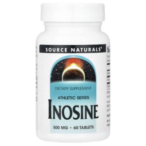Athletic Series Inosina 60 Comprimidos - Source Naturals