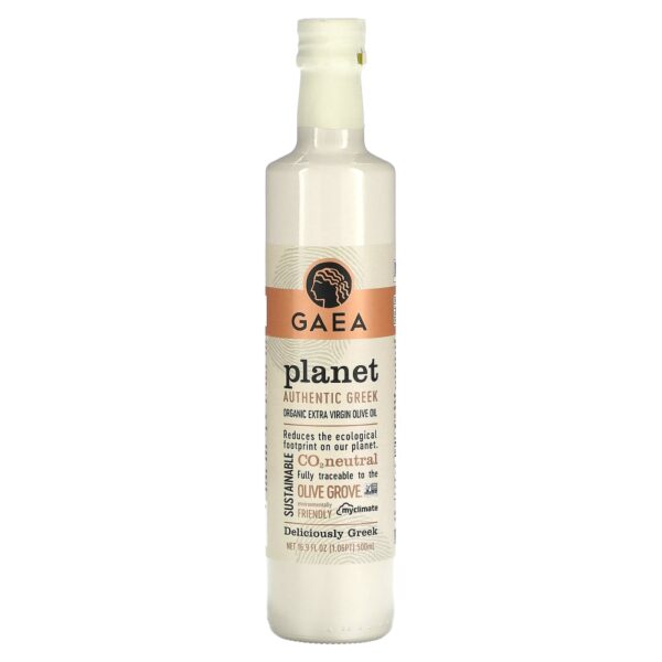 Azeite de Oliva Extravirgem Orgânico Planet 500 ml - Gaea