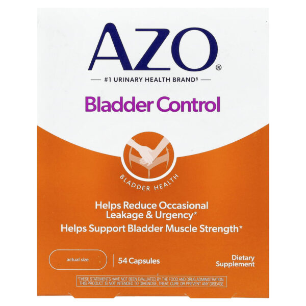 azo-suplemento-para-controle-de-bexiga-bladder-control-300-mg-54-capsulas-4e7f43-brxokamqaf.jpg AZO - Suplemento para Controle de Bexiga Bladder Control 300 mg 54 Cápsulas