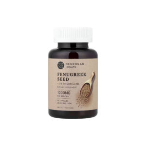 b13e7e776549472ca7c9b09cd4f27302-xsp5n4x35u.jpg Semente de Fenugreek Feno-grego 1000mg + 3% de Trigonelina 60 Cápsulas - Neurogan Health