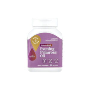 Kalos & Splendor Óleo de Prímula 500mg 60 Cápsulas - 21st Century