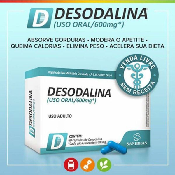 b2b4cc26b0.jpg Kit 2x Emagrecedor Desodalina 600mg - Power Supplements