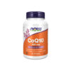 CoQ10 400mg com Vitamina E e Lecitina 60 Softgels - Now Foods