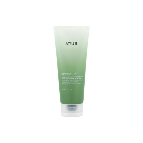 Quercetinol Espuma para Limpeza Profunda dos Poros de Filodentro 150ml - Anua
