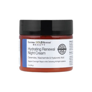 Hydrating Renewal Night Cream Creme Noturno para Renovação e Hidratação 56g - California Gold Nutrition