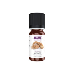 Óleo Essencial Vetiver 10ml - Now Foods