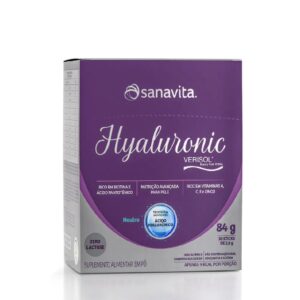 Hyaluronic VERISOL Neutro 30 Sticks - Sanavita