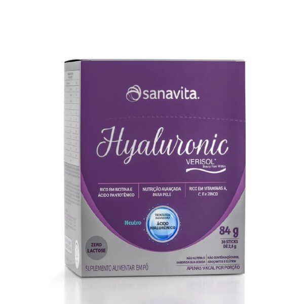 Hyaluronic VERISOL Neutro 30 Sticks - Sanavita