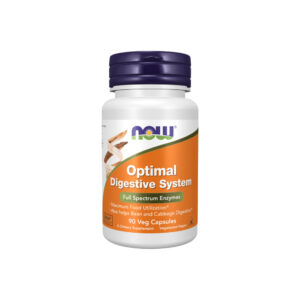 Optimal Digestive System Sistema Digestivo Ideal 90 Veg Cápsulas - Now Foods