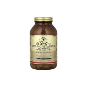 Vitamina C Não Ácida Ester-C Plus 1.000mg 180 Comprimidos - Solgar