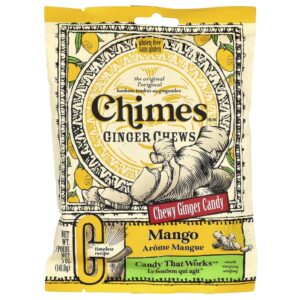 Balas Mastigáveis de Gengibre Manga 142 g - Chimes