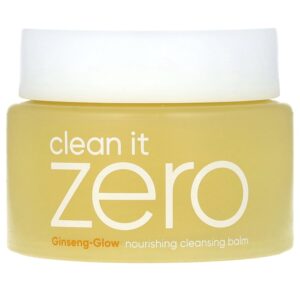 Bálsamo de Limpeza Facial Clean It Zero Nourishing Ginseng 100 ml - Banila Co