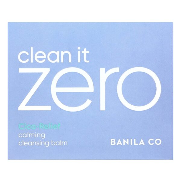 Bálsamo de Limpeza Facial Clean It Zero Soothing Calmante 100 ml - Banila Co