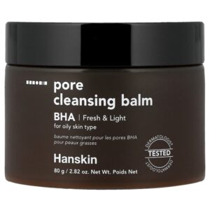 Bálsamo de Limpeza Facial Cleansing Balm BHA Pore Cleansing 80 g - Hanskin