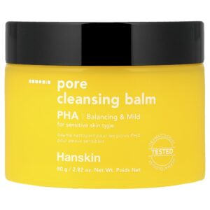 Bálsamo de Limpeza Facial Cleansing Balm PHA Pore Cleansing 80 g - Hanskin