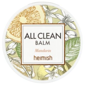 Bálsamo Demaquilante de Limpeza All Clean Mandarina 120 ml - Heimish