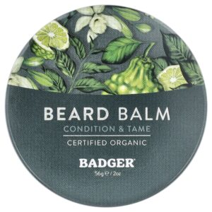 Bálsamo Modelador para Barba Bergamota e Baunilha 56 g - Badger
