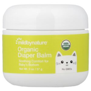 Bálsamo Orgânico para Fraldas 57 g - Mild By Nature