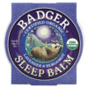 Bálsamo Orgânico Relaxante para o Sono Lavanda e Bergamota 56 g - Badger