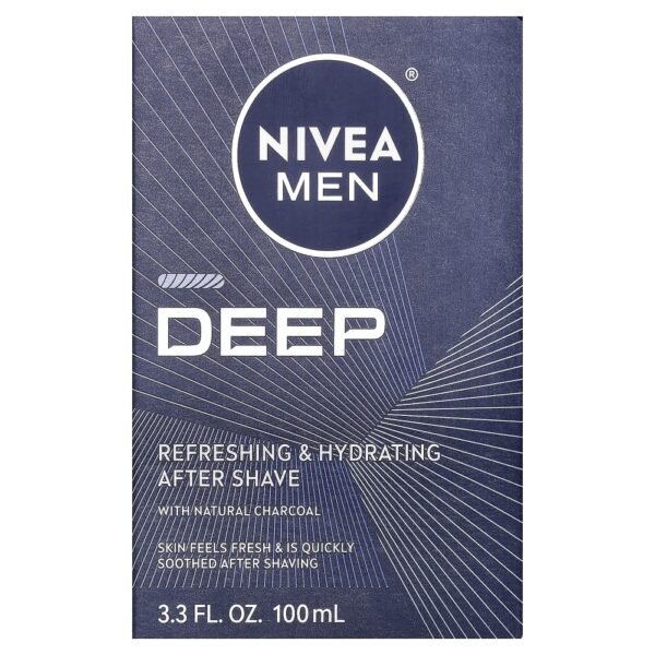 Bálsamo Pós-Barba Hidratante Men Deep Baunilha Bourbon 100 ml - Nivea