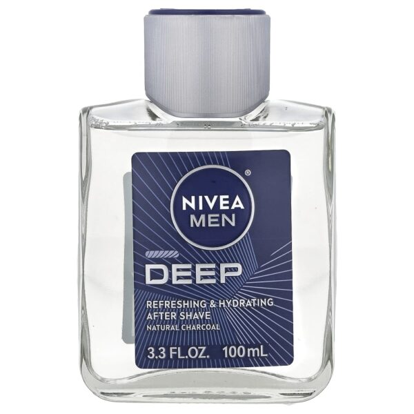 Bálsamo Pós-Barba Hidratante Men Deep Baunilha Bourbon 100 ml - Nivea
