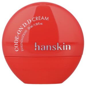 Base Facial DD Cream Code-On Tom 19NC Porcelain 35 ml - Hanskin