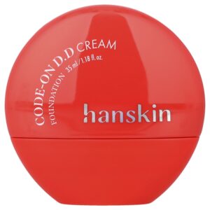 Base Facial DD Cream Code-On Tom 23N Natural Beige 35 ml - Hanskin