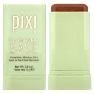 Base Facial em Bastão Hidratante On-the-Glow Espresso 19 g - Pixi Beauty