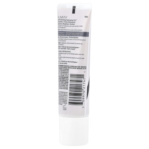 Base Hidratante Facial Skin Perfecting Hydrating Tint Cor 130 Sand 28 ml - Almay