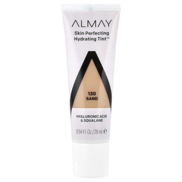 Base Hidratante Facial Skin Perfecting Hydrating Tint Cor 130 Sand 28 ml - Almay