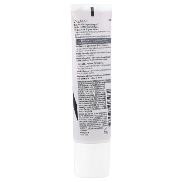 Base Hidratante Facial Skin Perfecting Hydrating Tint Cor 130 Sand 28 ml - Almay