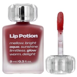 Batom Líquido Gloss Lip Potion Aqua Glow Cor 03 Sugar Rose 9 ml - alternativestereo